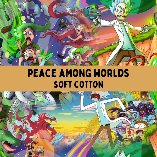 Peace Among Worlds - Classic Tie On Bandana