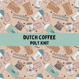 Dutch Coffee - Classic Tie On Bandana