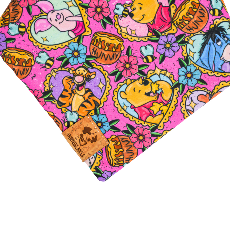 Tattoo Pooh - Classic Tie On Bandana