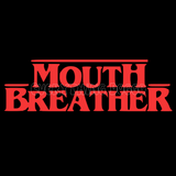 Mouth Breather - Classic Tie On Bandana