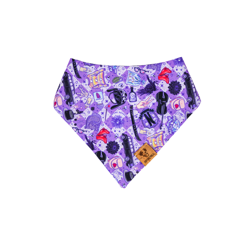Nevermore - Curved Snap On Bandana
