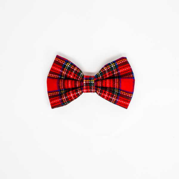 Rudolph - Flannel Bow