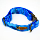 Starry Night Eco Canvas Dog Collar
