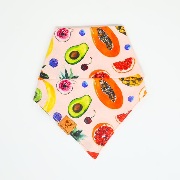 Let's Get Fruity - Classic Tie On Bandana