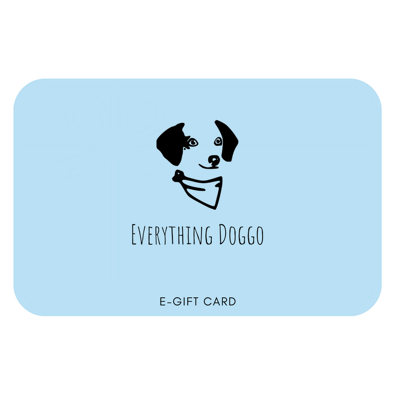 Everything Doggo E-Gift Card