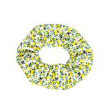 Lemons - Organic Cotton Knit Scrunchie