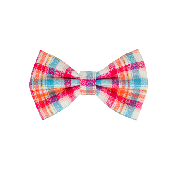 Sunday - Flannel Bow