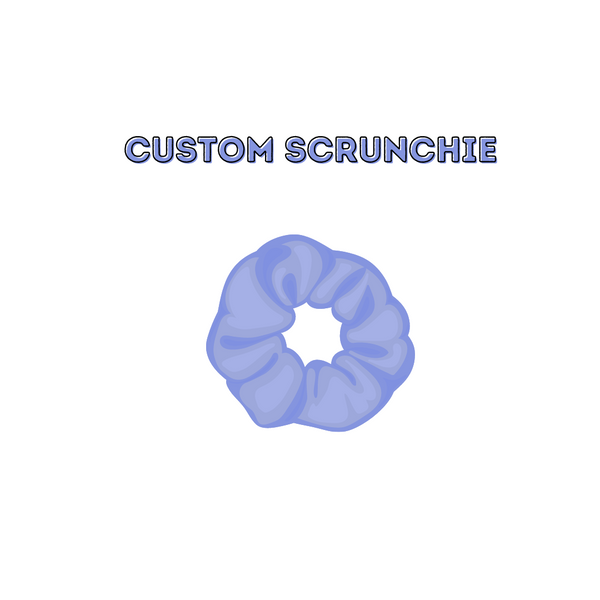 Custom - Cotton Scrunchie
