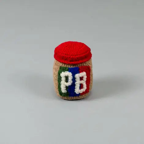 Hand Knit Peanut Butter