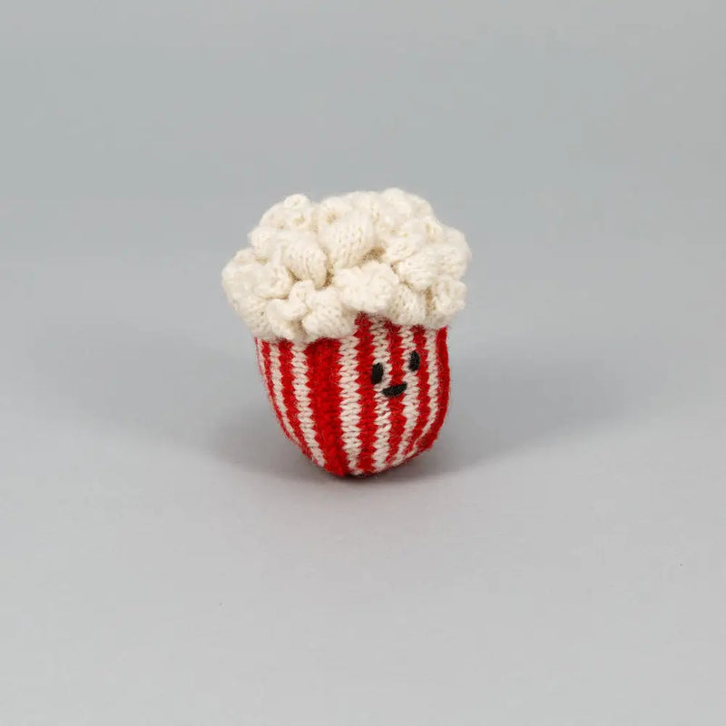 Hand Knit Popcorn
